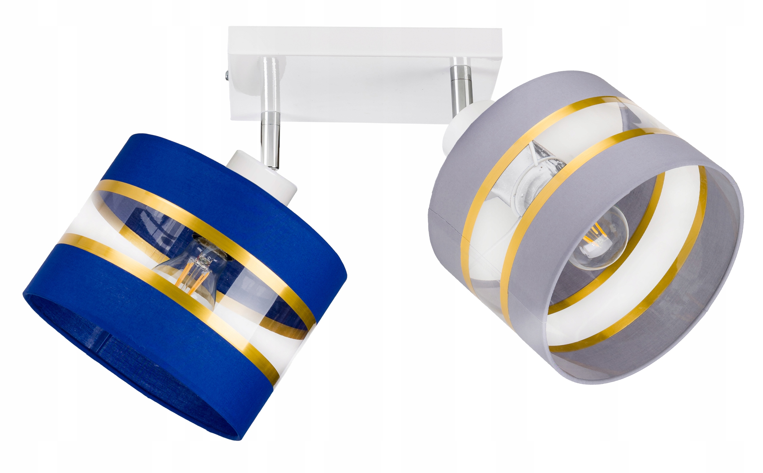 Lampa stropní svítidlo pohyblivý stropní lustr Abażur 20 cm