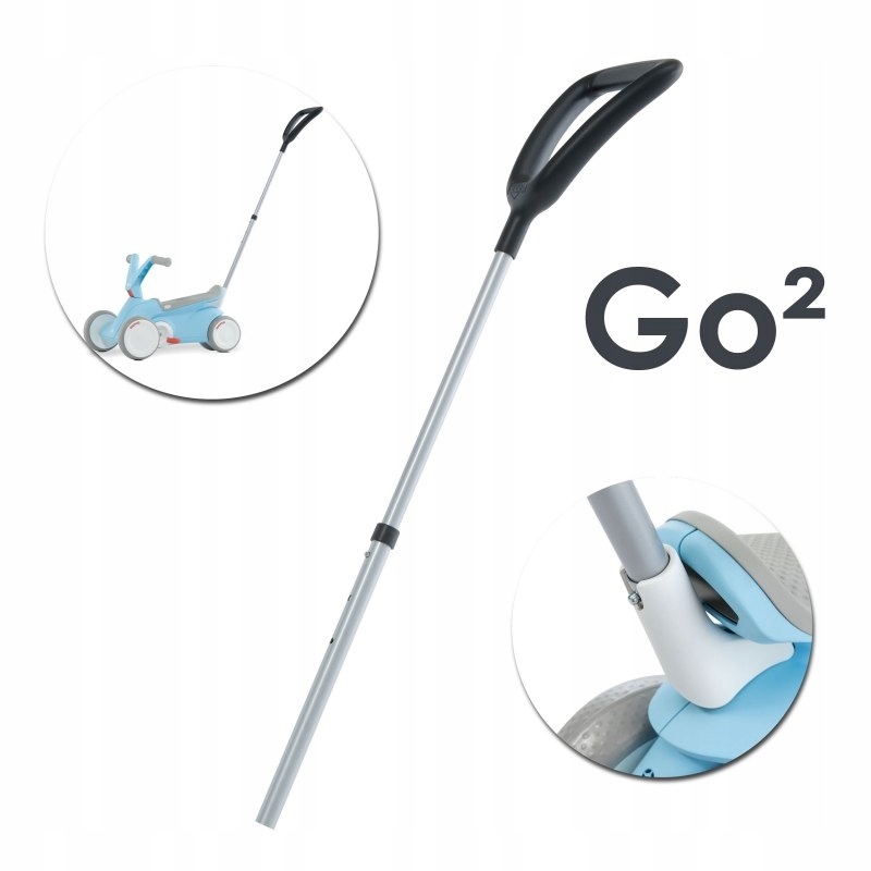 Berg Uchwyt dla rodzica do pchania jeździka Xs