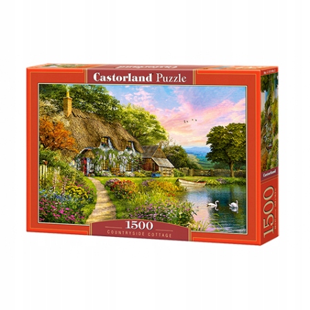 

Castorland Puzzle 1500 el. Wiejski domek