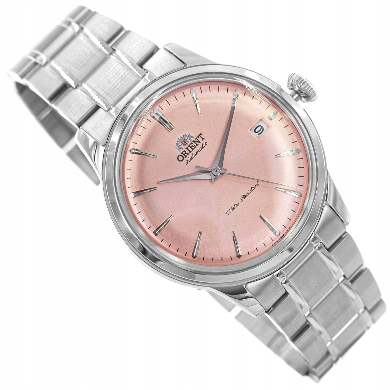 Pánské Orient Hodinky RA-AC0M11Y30B Bambino Automatic Stříbrné Na Náramku