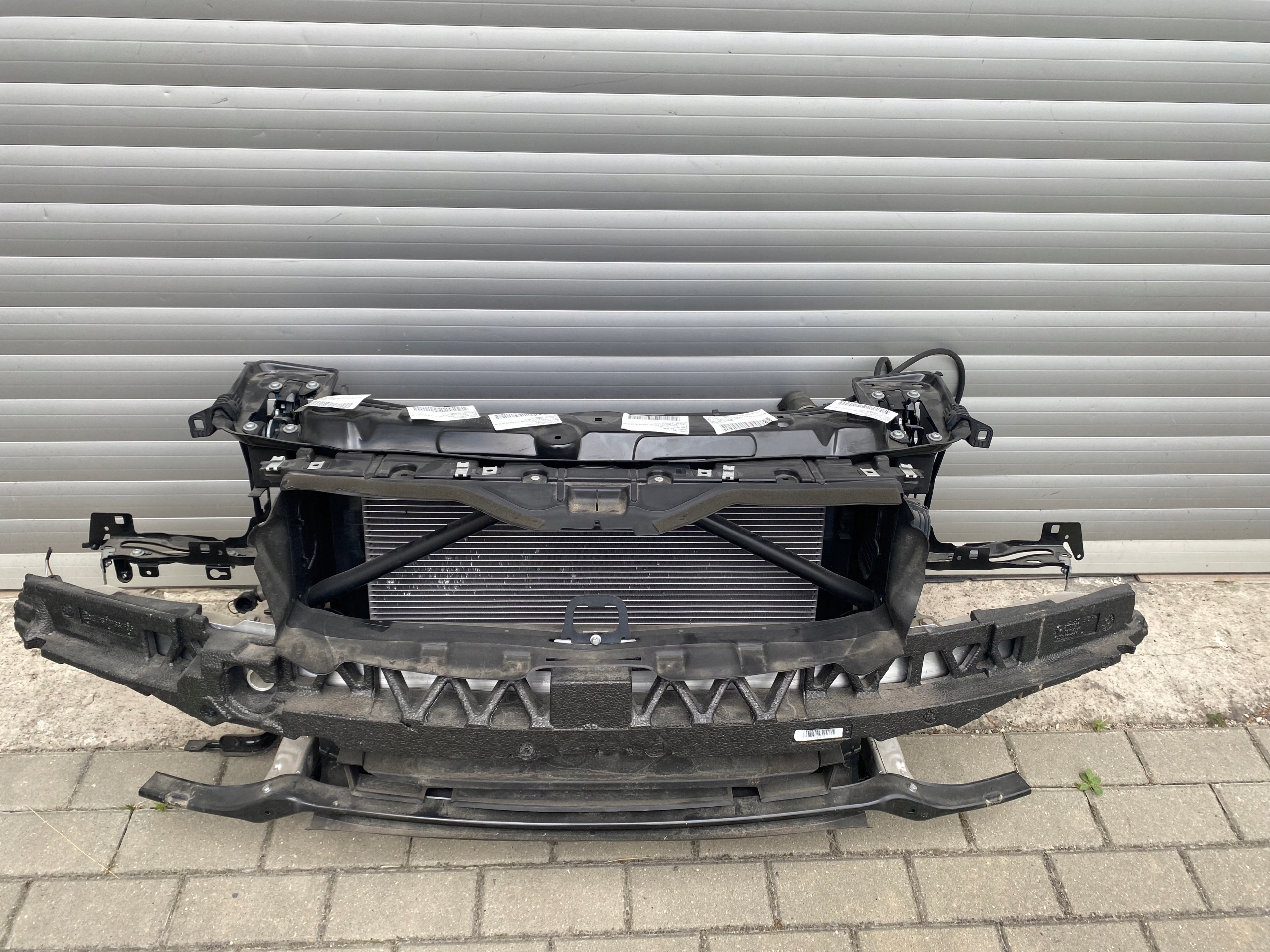 BMW F32 F36 LCI PAS PRZEDNI BELKA KOMPLETNY DIESEL