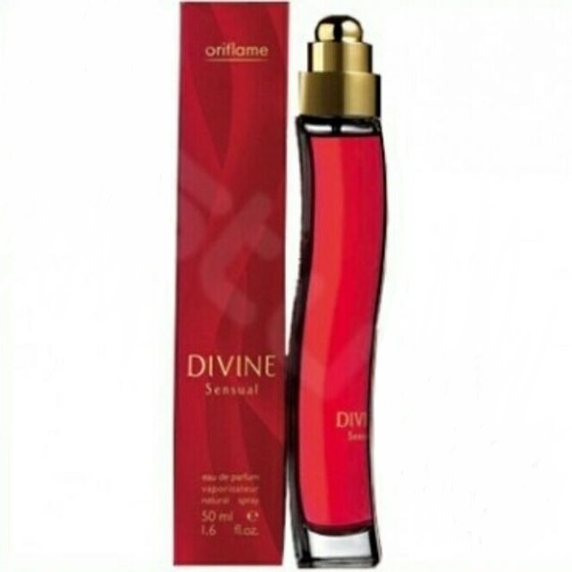 Parfémovaná voda Divine Sensuale Oriflame