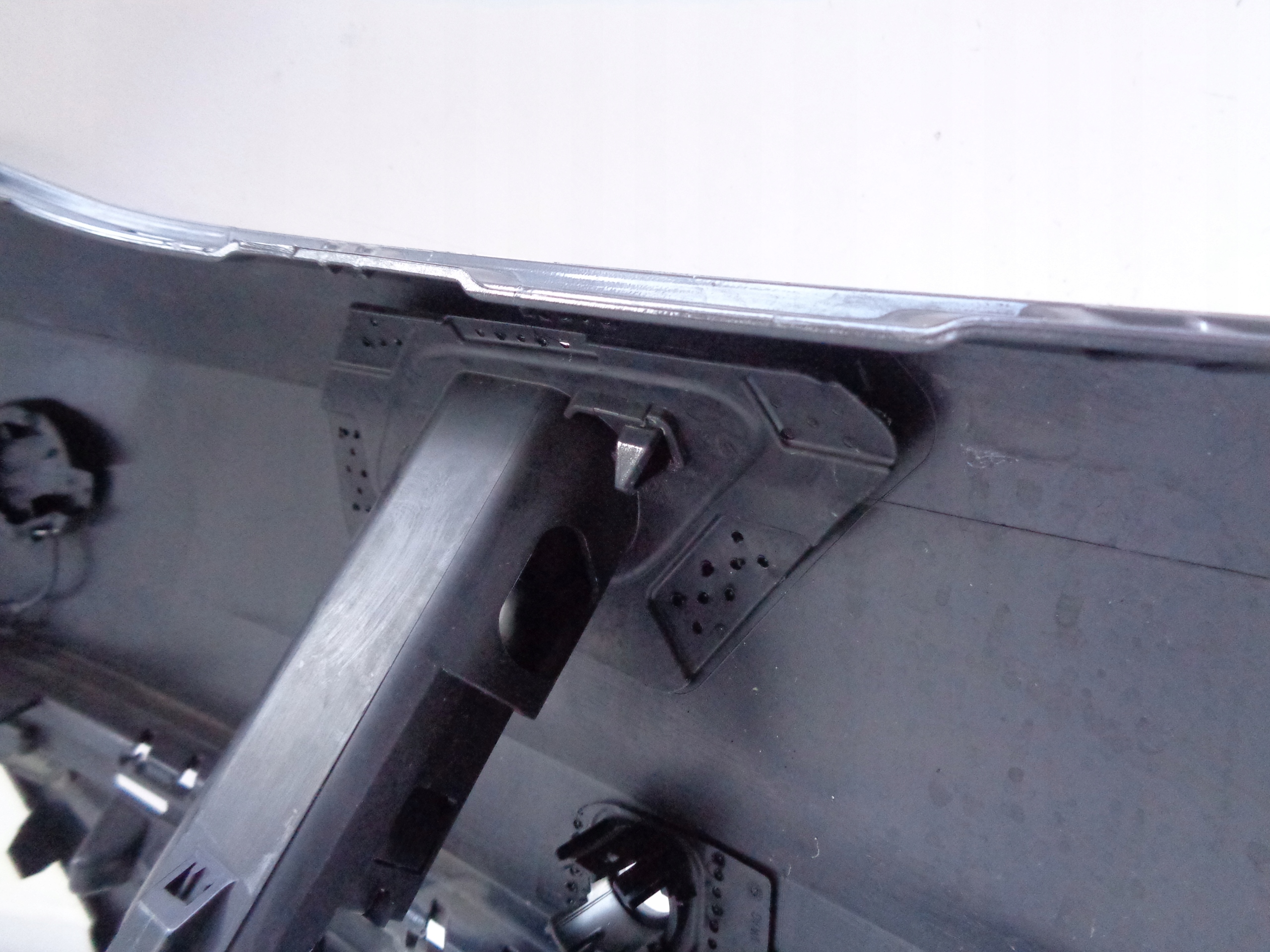 front bumper VW GOLF VII 7 5G 17- LIFT NR 24516