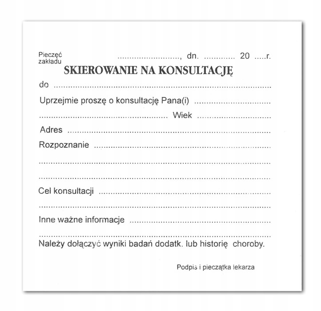 

Skierowanie na konsultację Pom-1