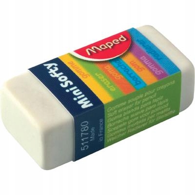 

Gumka Do Mazania Ołówka Mini Softy Maped