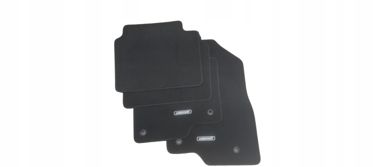 Велюровые коврики-Mazda 6 GL GJ