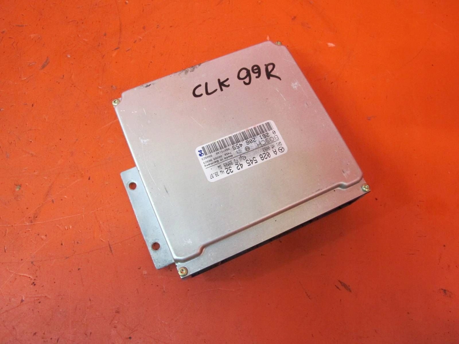 MERCEDES CLK 2.0 B 111945 W208 A208 C208 control unit computer of the engine
