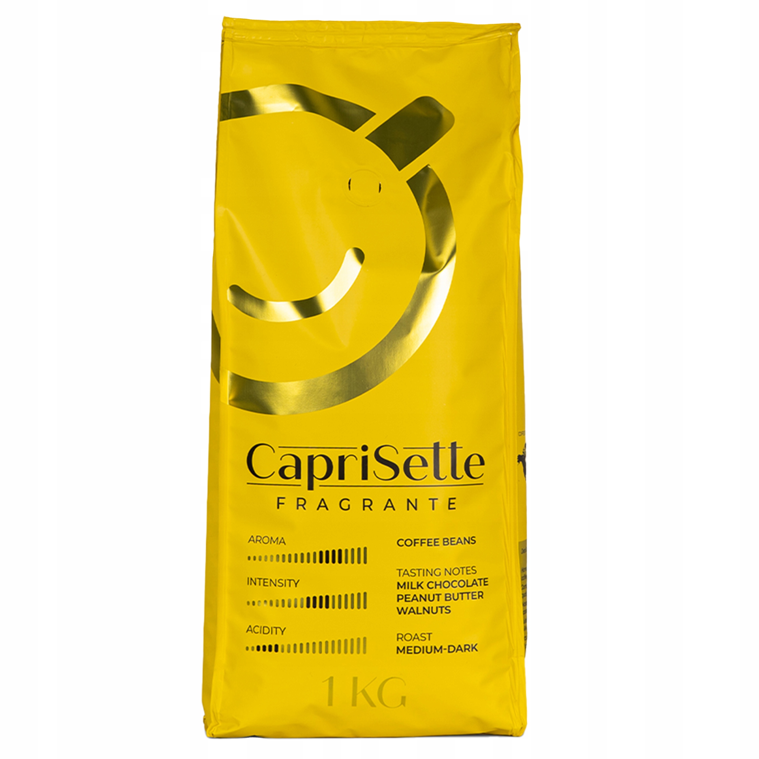 Levně Káva Zrnková Caprisette Fragrante 1000 g