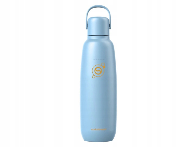 Butelka termiczna Sodastream Fizz&Go 0.9 l Jasnobłękitny