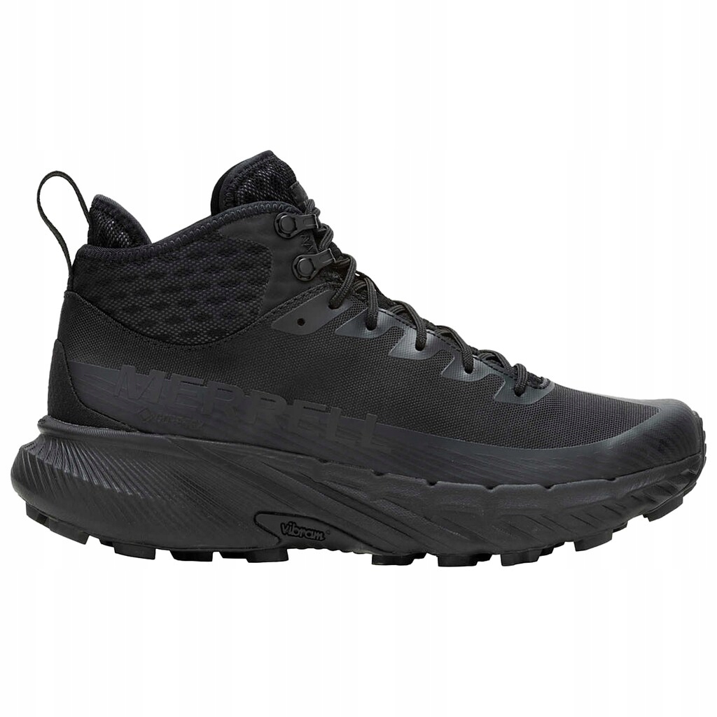 Merrell Vojenské taktické boty Agility Peak 5 MID Gtx Gore Tex Černé 42