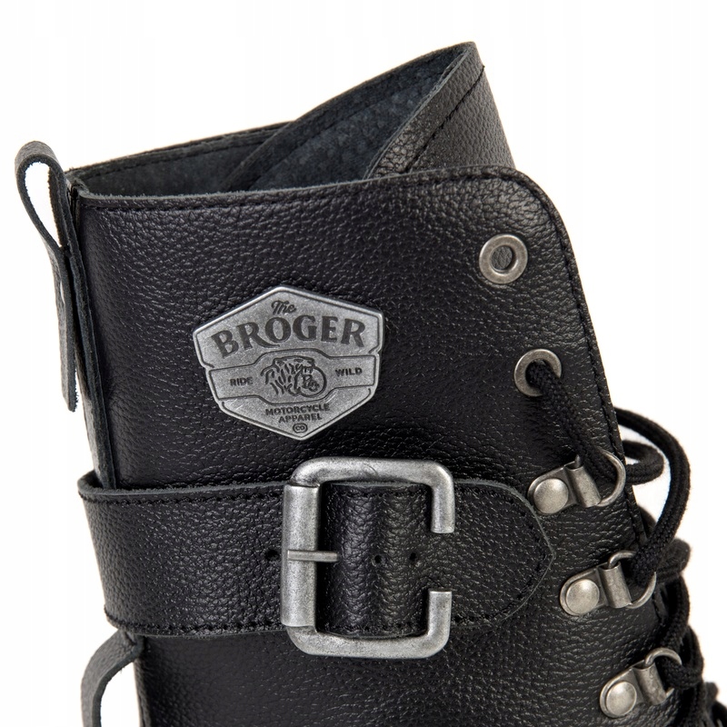 Buty BROGER OHIO Black Producent Broger
