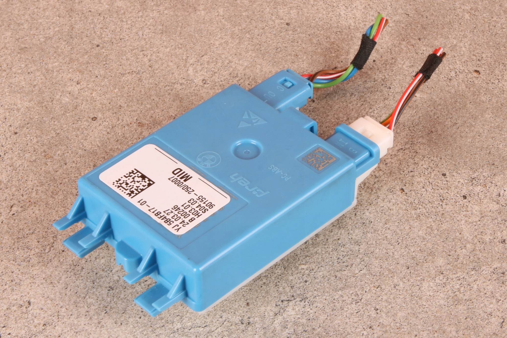 BMW 1' F70 2' F74 F78 module control unit lighting LED MID 5B4FB17
