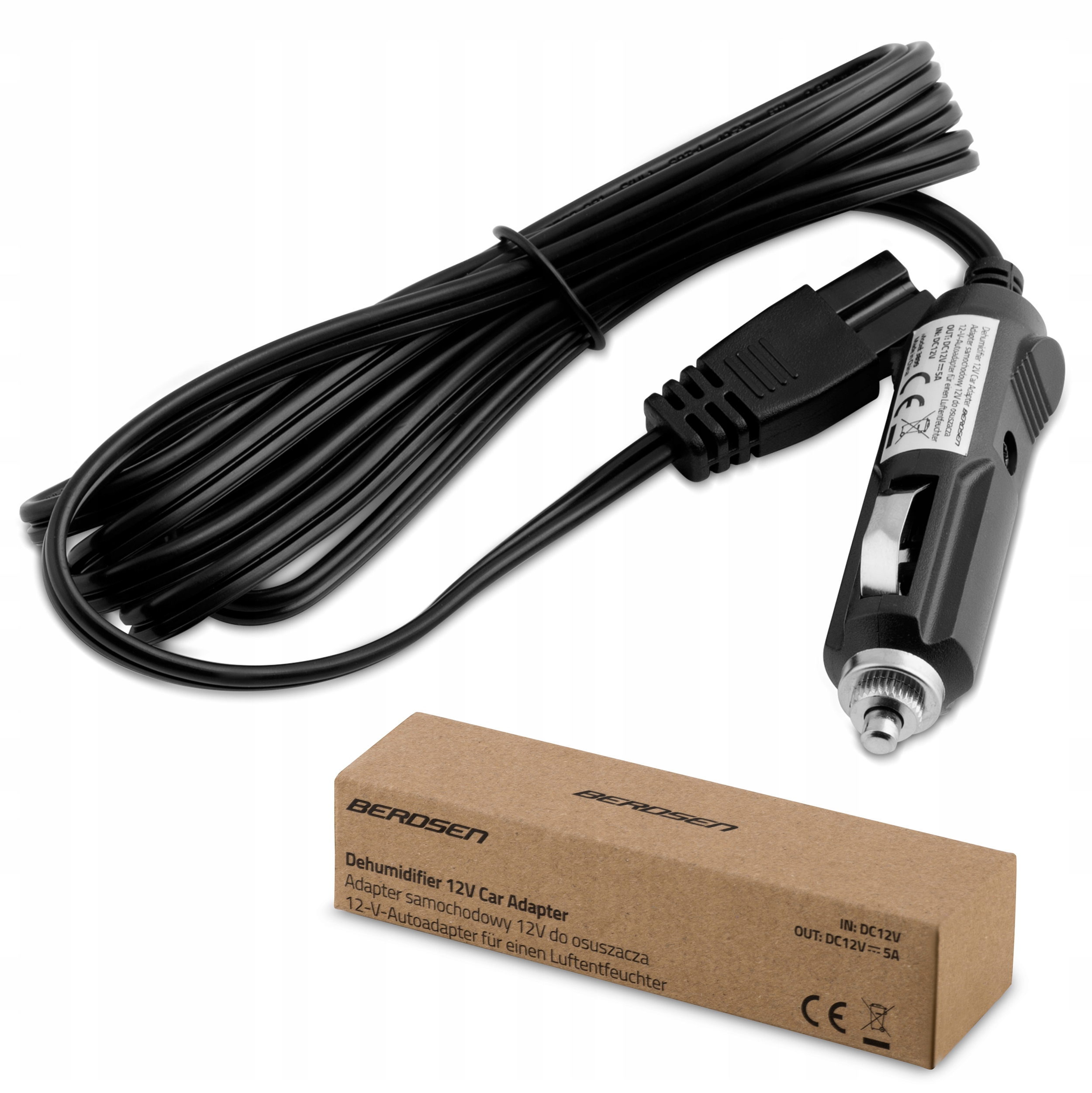 ODVLAŽIVAČ ZRAKA APSORBTOR VLAGE 500ml 23W + AUTO NAPAJANJE 12V Šifra proizvođača 3813