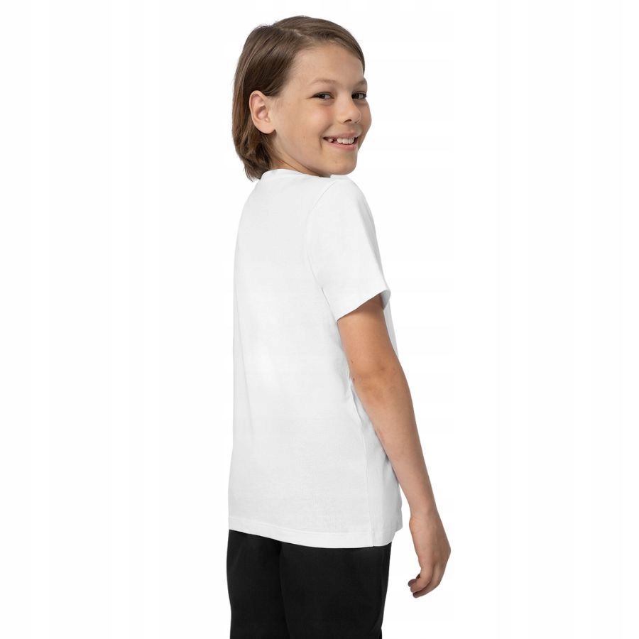 KOSZULKA CHŁOPIĘCA 4F DZIECIĘCA KOSZULKA T-SHIRT PODKOSZULEK BLUZKA Marka 4F