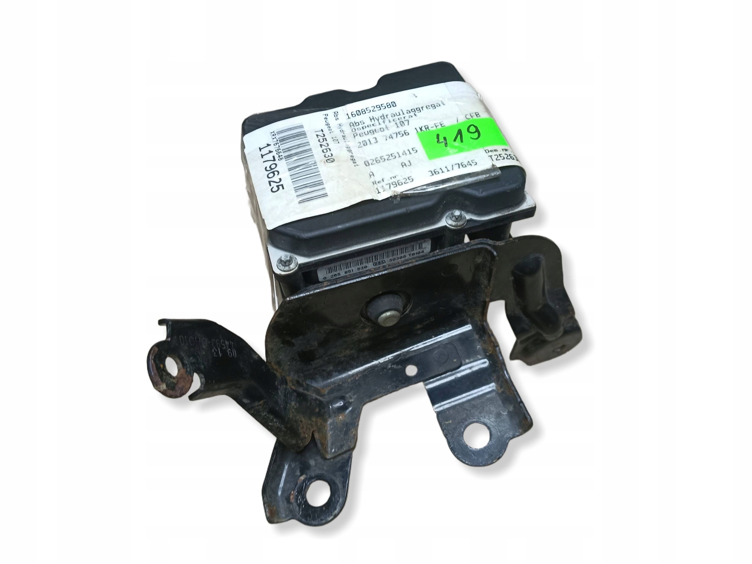 Toyota Aygo AB10 Pompa ABS 445400H020