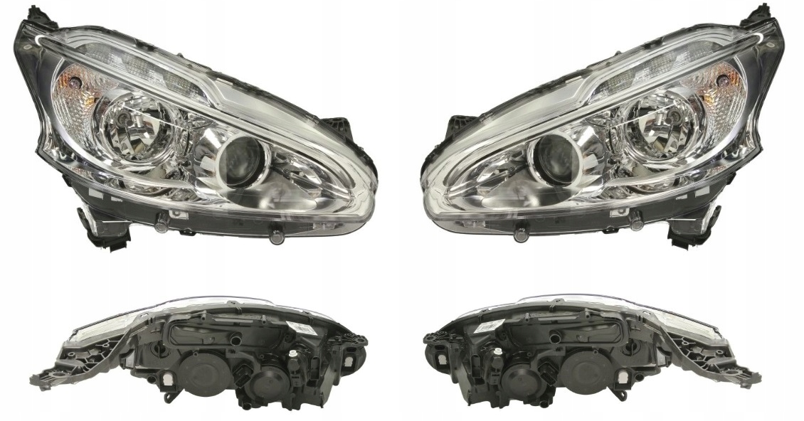 REFLEKTOR LAMPA PEUGEOT 208 12-15 VALEO L+P