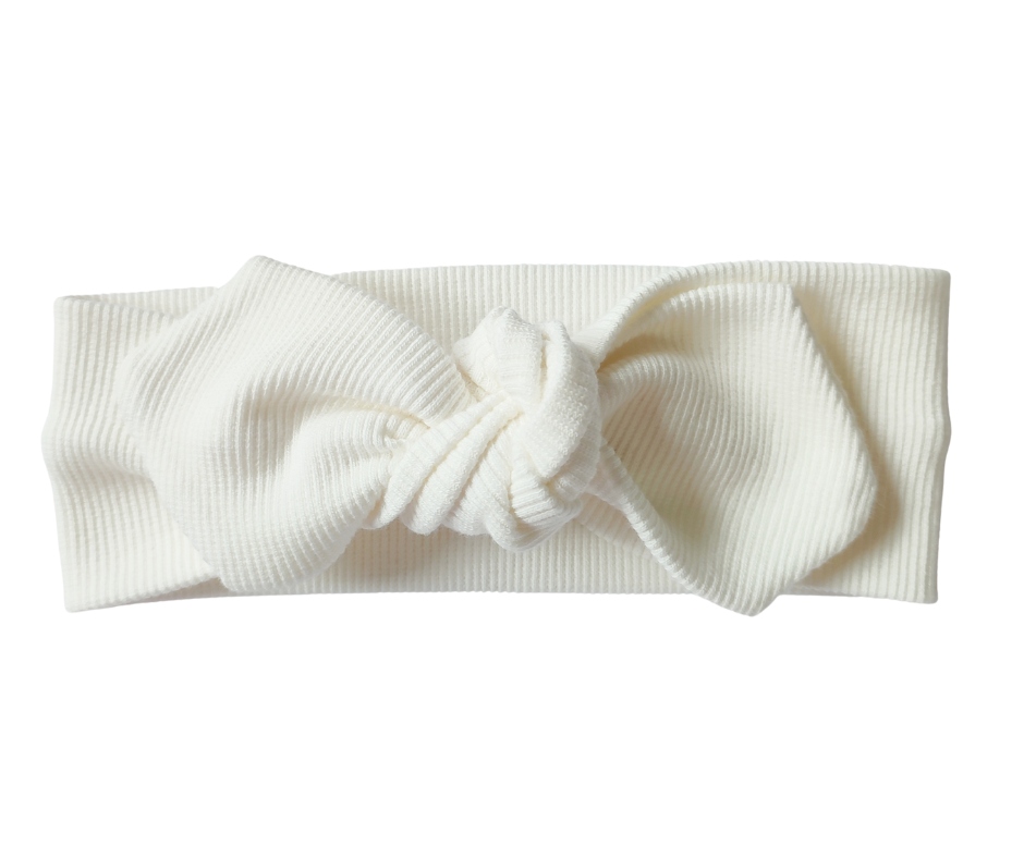 

Opaska pin up wiązana dziewczynki śmietanka 38-42