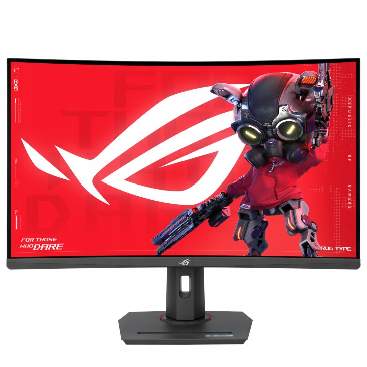Asus Rog/ Strix XG32WCS/ 31, 5"/ Va/ Qhd/ 180Hz/ 1ms/ Black/ 3R 90LM0AC0…