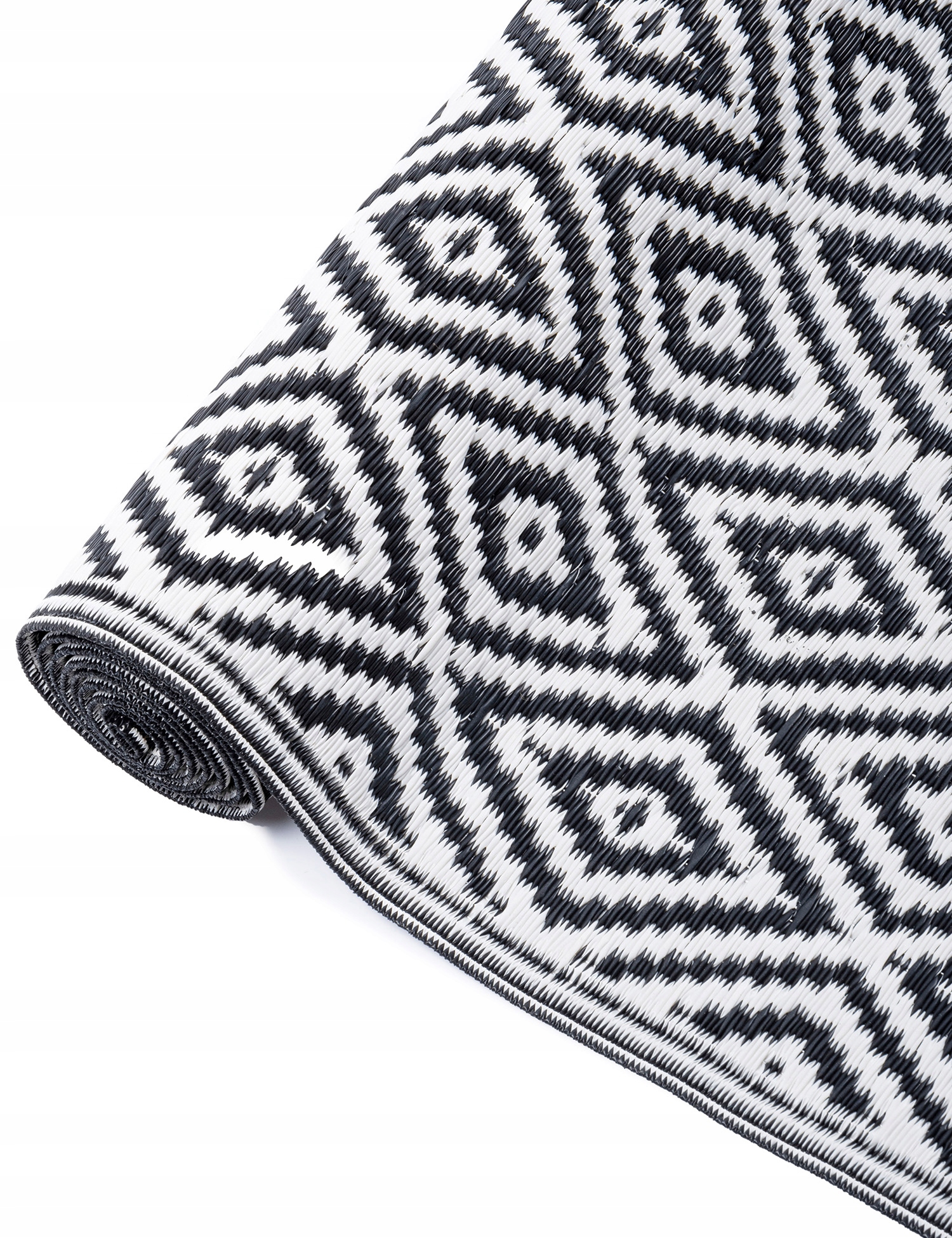 DYWAN ZEWNĘTRZNY TARASOWY DUŻY MATA NA BALKON KEMPING WODOODPORNY 160x220cm Wysokość runa 5 mm