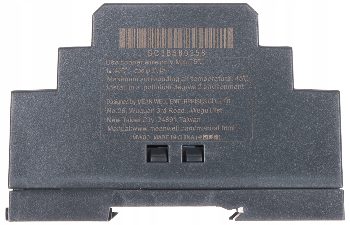 ZASILACZ IMPULSOWY HDR-60-12 MEAN WELL Marka Mean Well