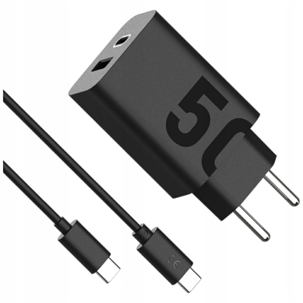 Síťová nabíječka Motorola TurboPower 50W Dual Usb-c/usb-a s Usb kabelem