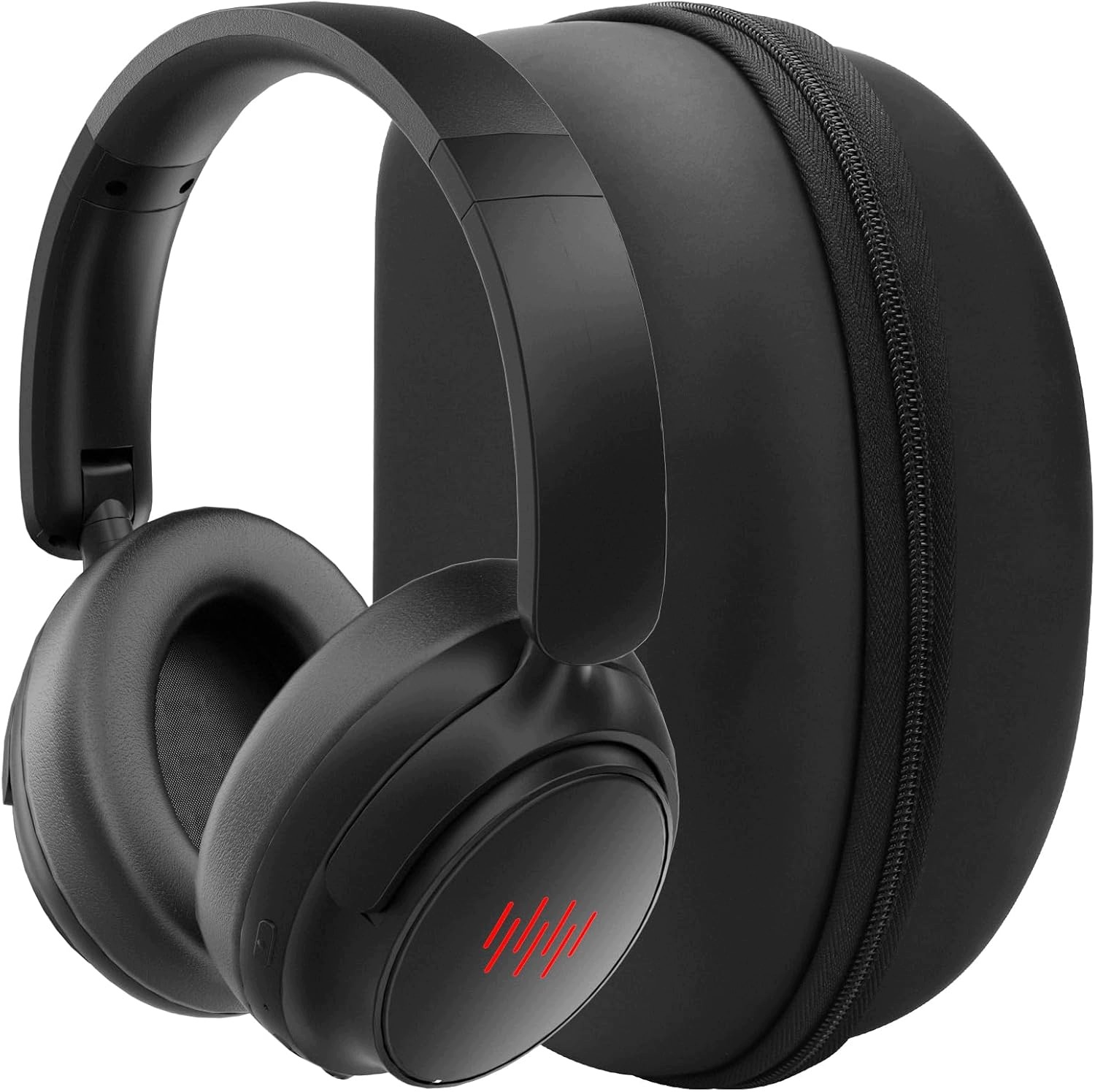 iMangoo sluchátka Bluetooth Anc do uší Hi-Res černá