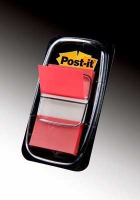 

Zakładki indeksujące 3M Post-it 50szt. czerwone