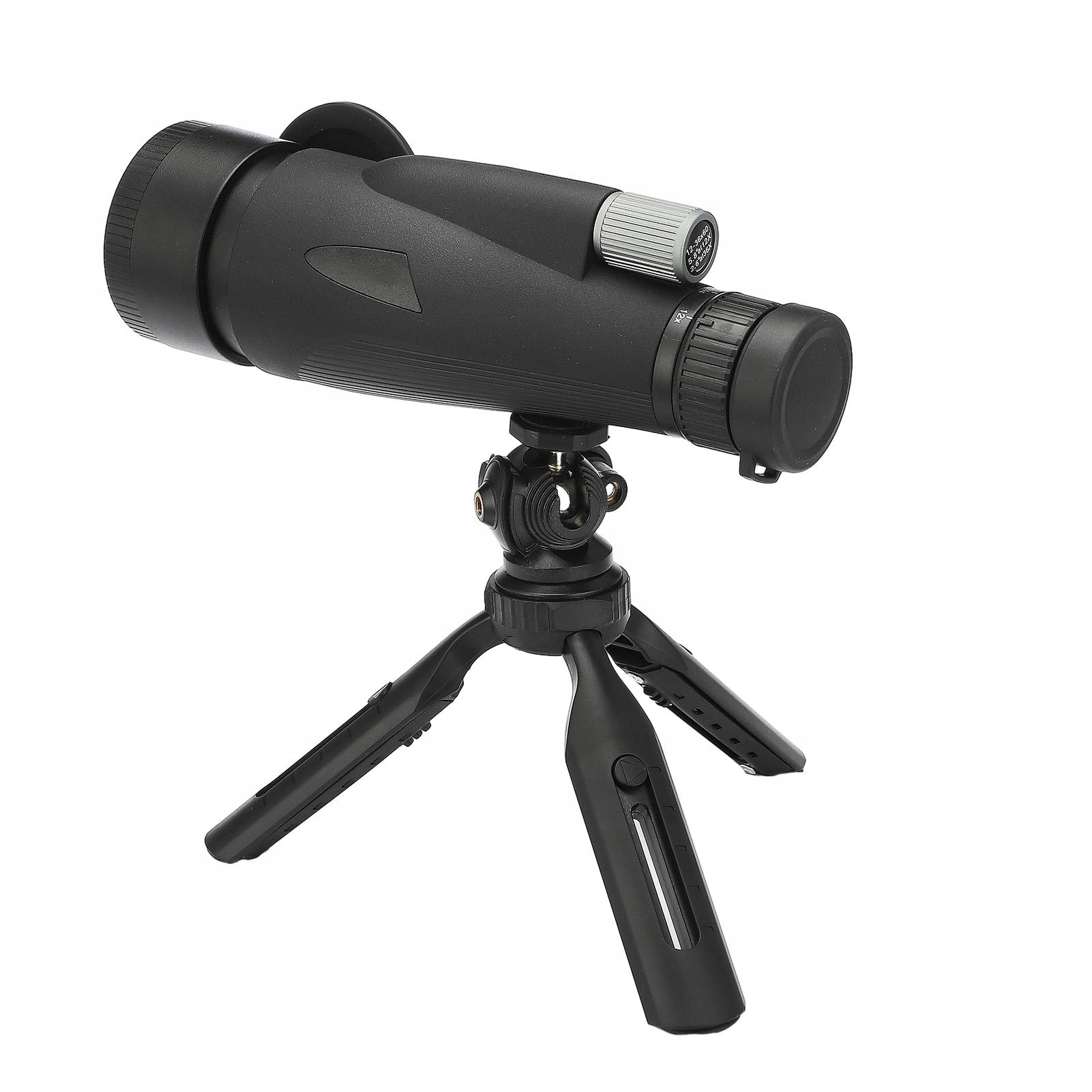 Night Monocular Telescope Smartphone Holder Tripod