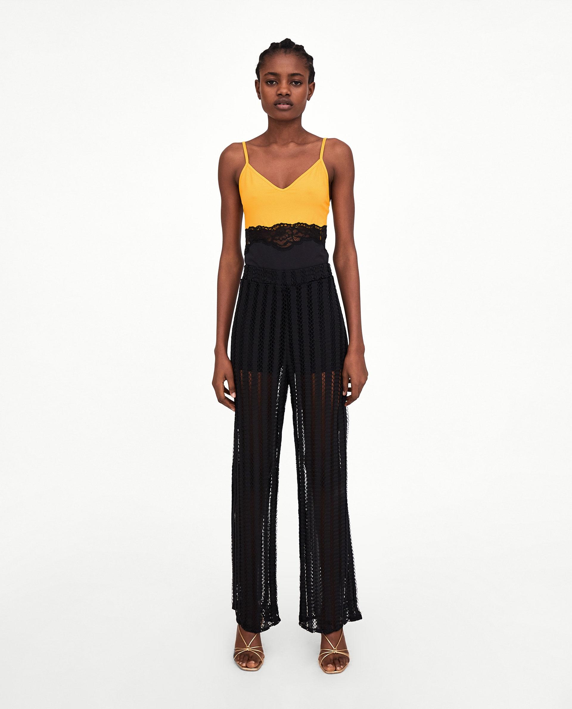 ZARA BODY DWUKOLOROWE __S Płeć kobieta