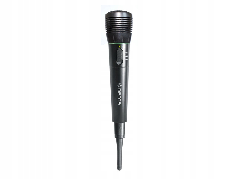 

Mikrofon Manta MIC002 Aretha Xlr 6.3mm