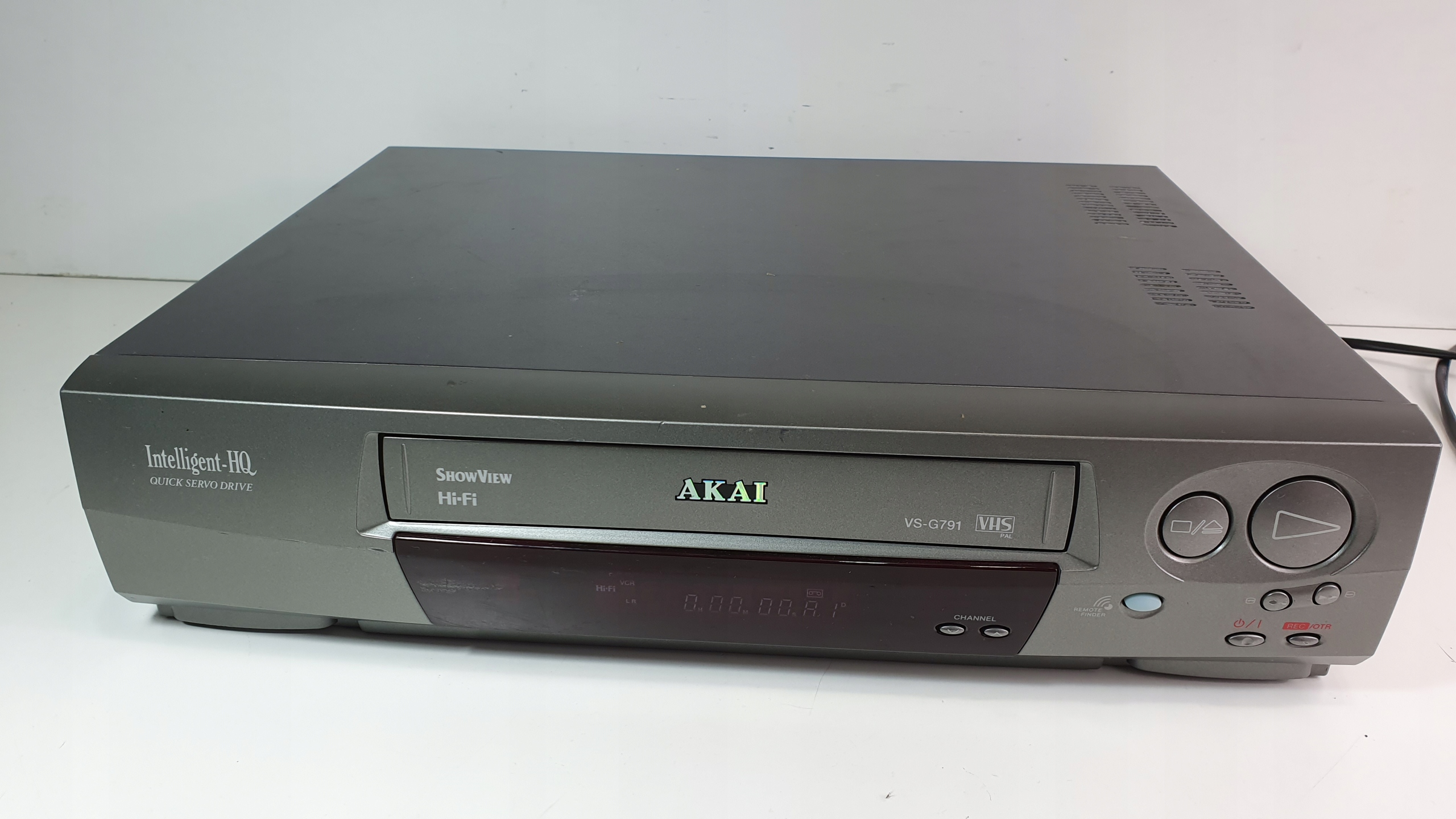 Video magnetowid AKAI Video VS G 791 VS-G791 Model VS-G791