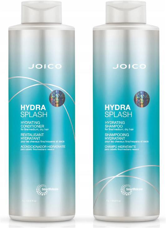 Joico Hydrasplash Sada Pro Zvlhčení Jemných Vlasů