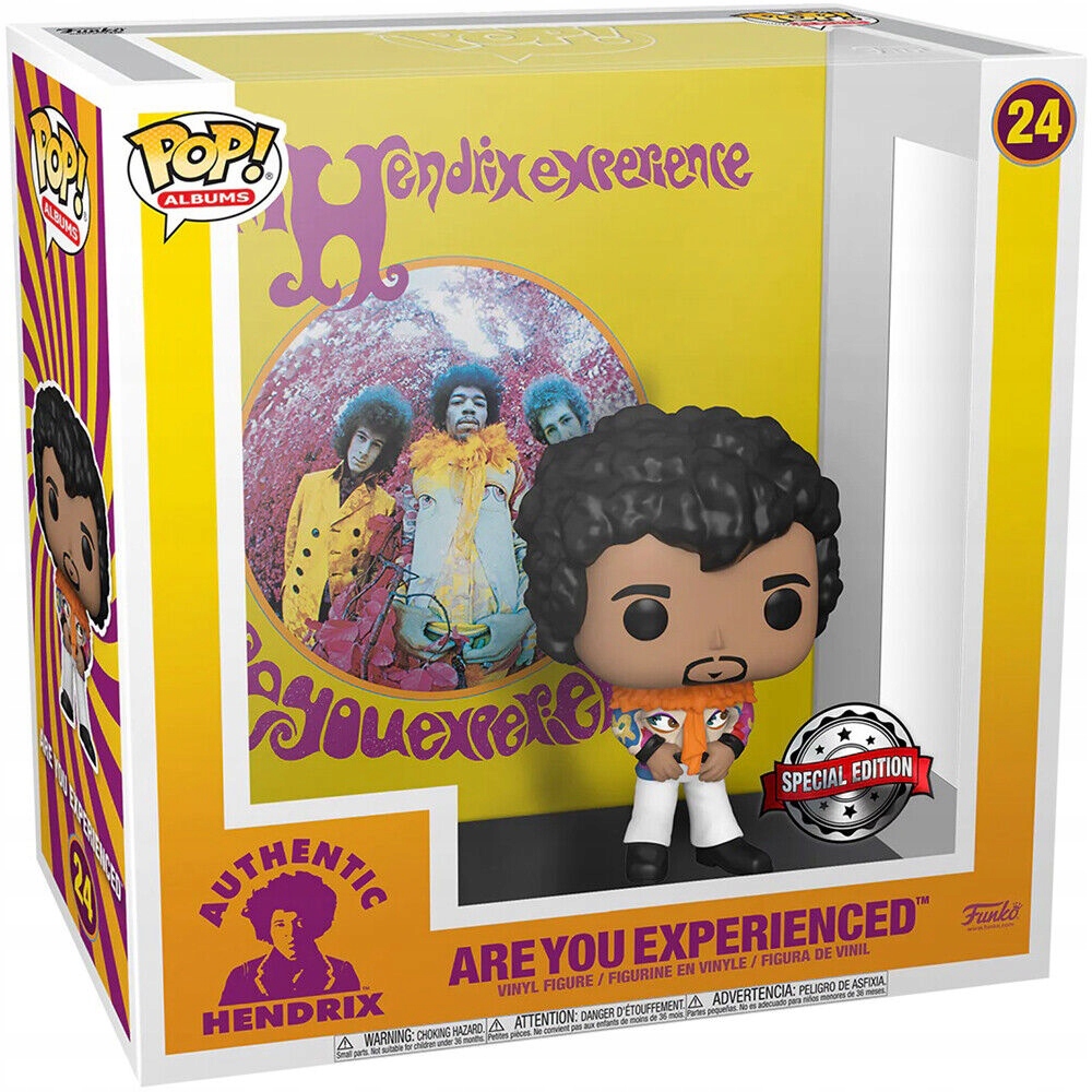 Funko Pop Albums: Jimi Hendrix Are You Experienced