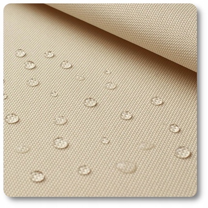 TKANINA wodoodporna MATERIAŁ Oxford latte