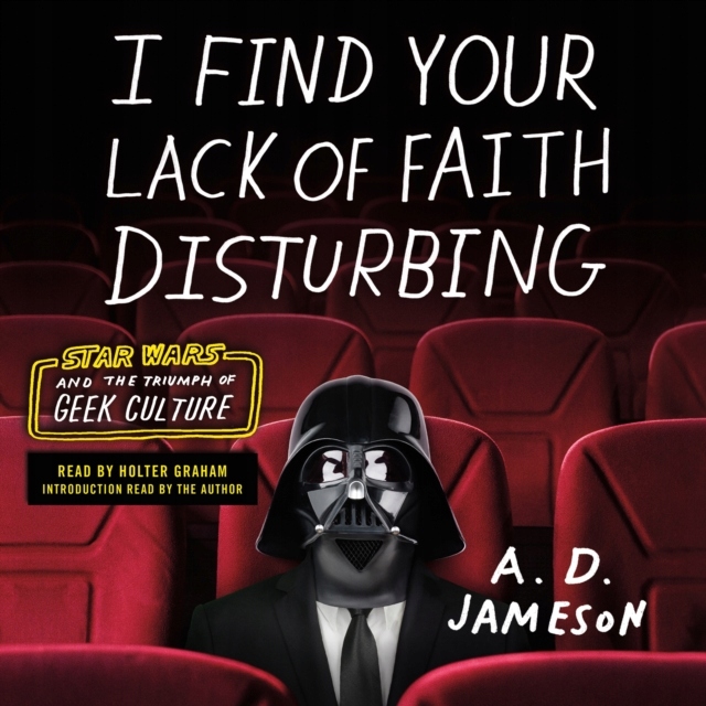 I Find Your Lack of Faith Disturbing AUDIOBOOK