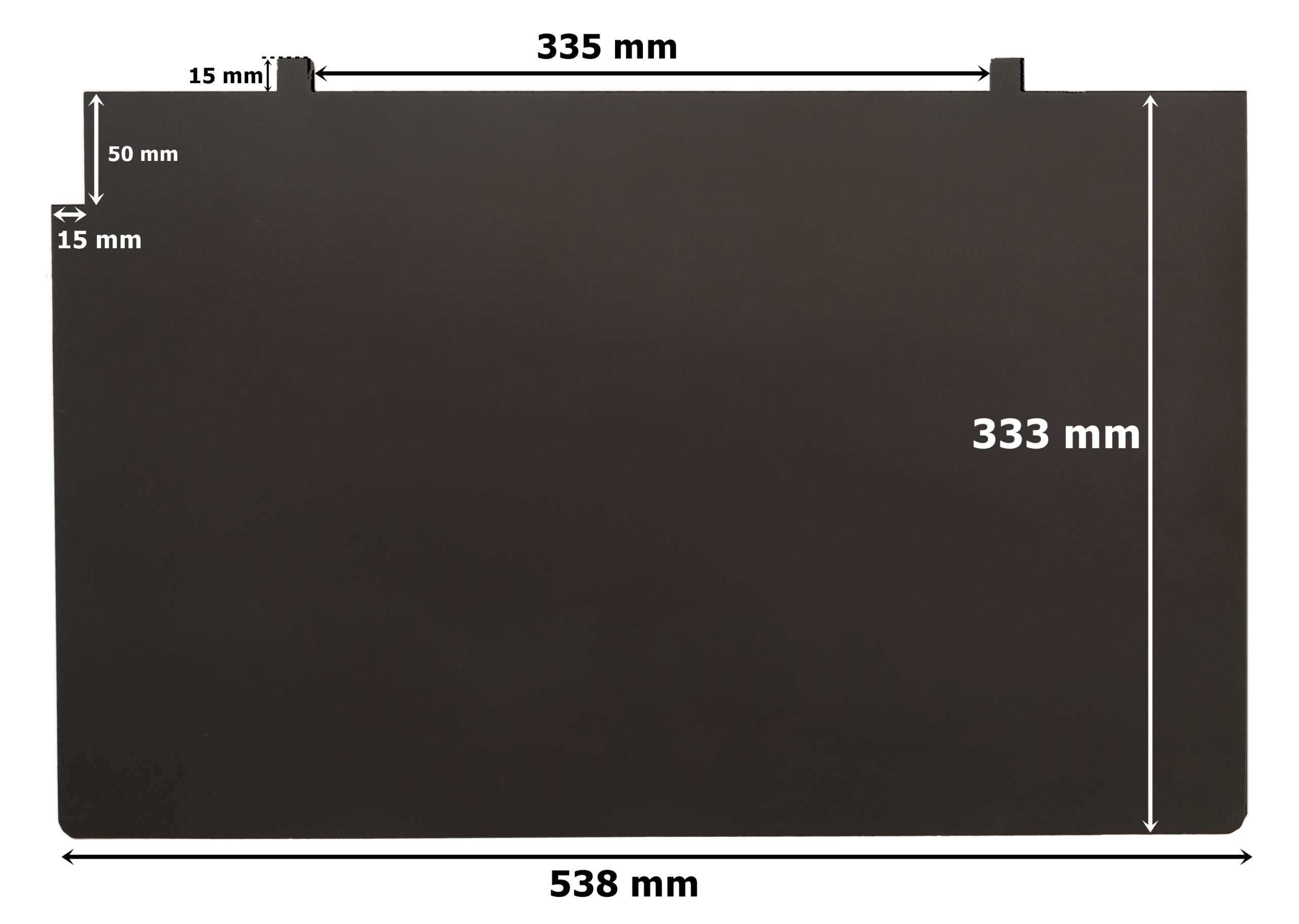 DEFLEKTOR DO WKŁADU PIECA KOMINKA Rodzaj deflektor