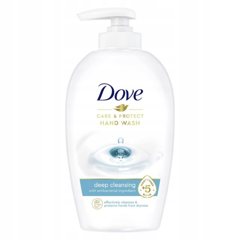 Dove Care&Protect mydło w płynie z dozownikiem 250ml