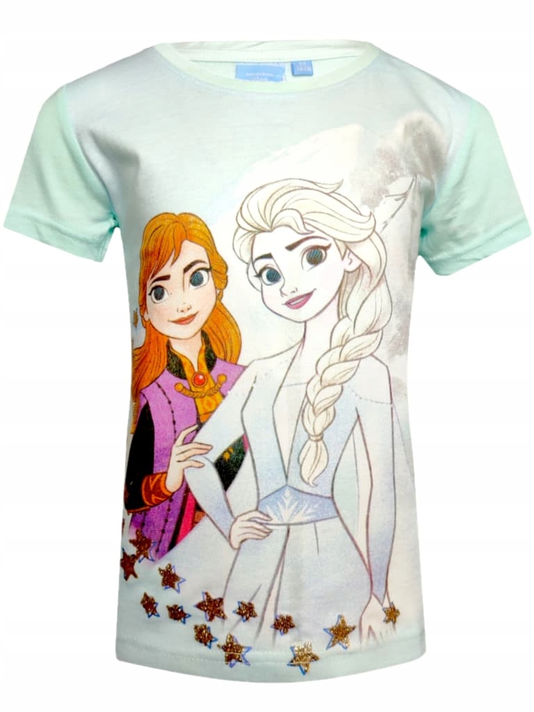 

T-shirt Bluzka z krótkim rękawem Kraina Lodu 116