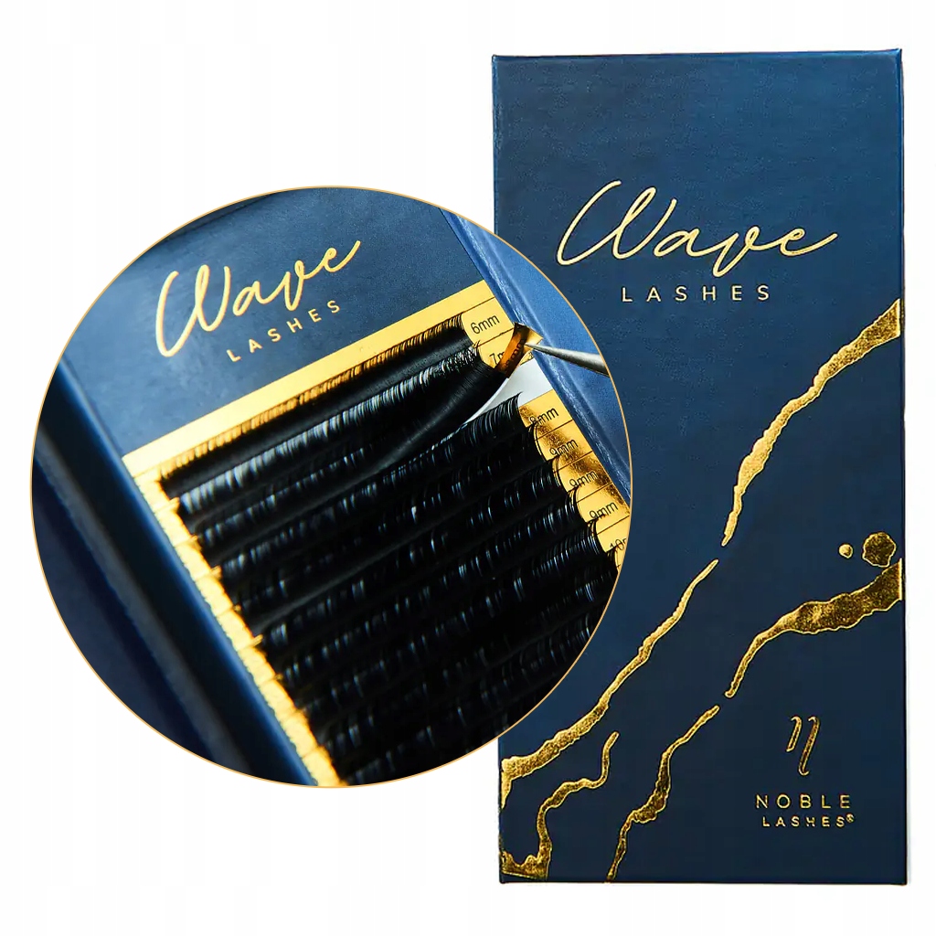 Řasy Wave Lashes C 0,10 MIX