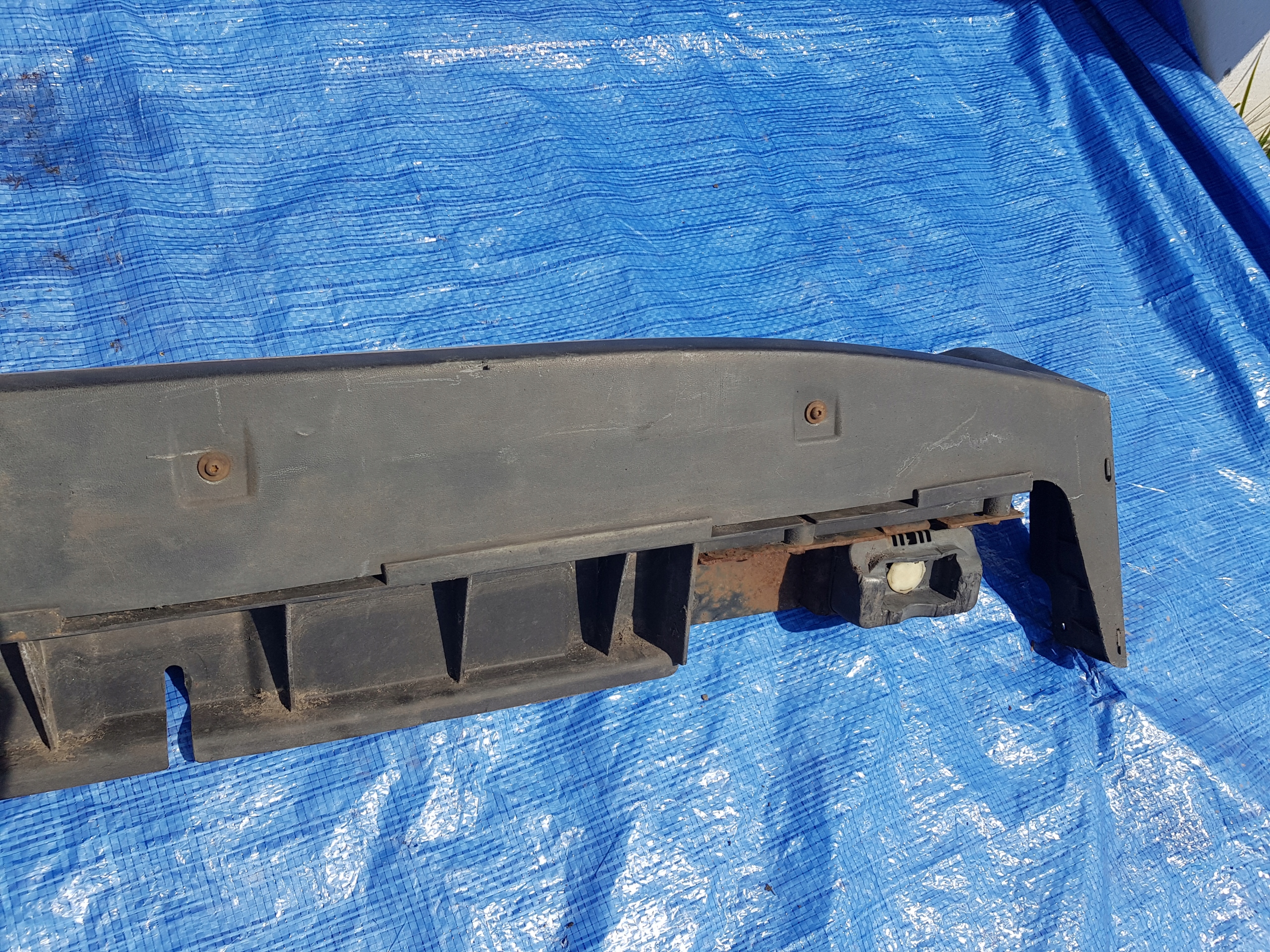 left threshold MERCEDES ML W164 cap moulding STOPIEN