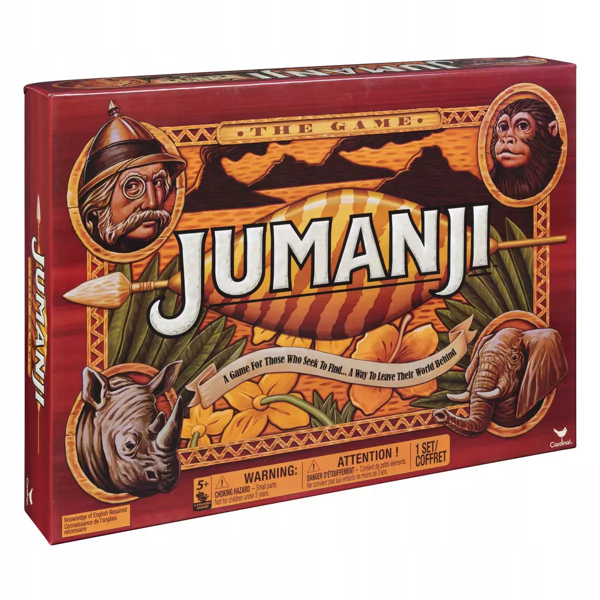 Jumanji, wersja drewniana