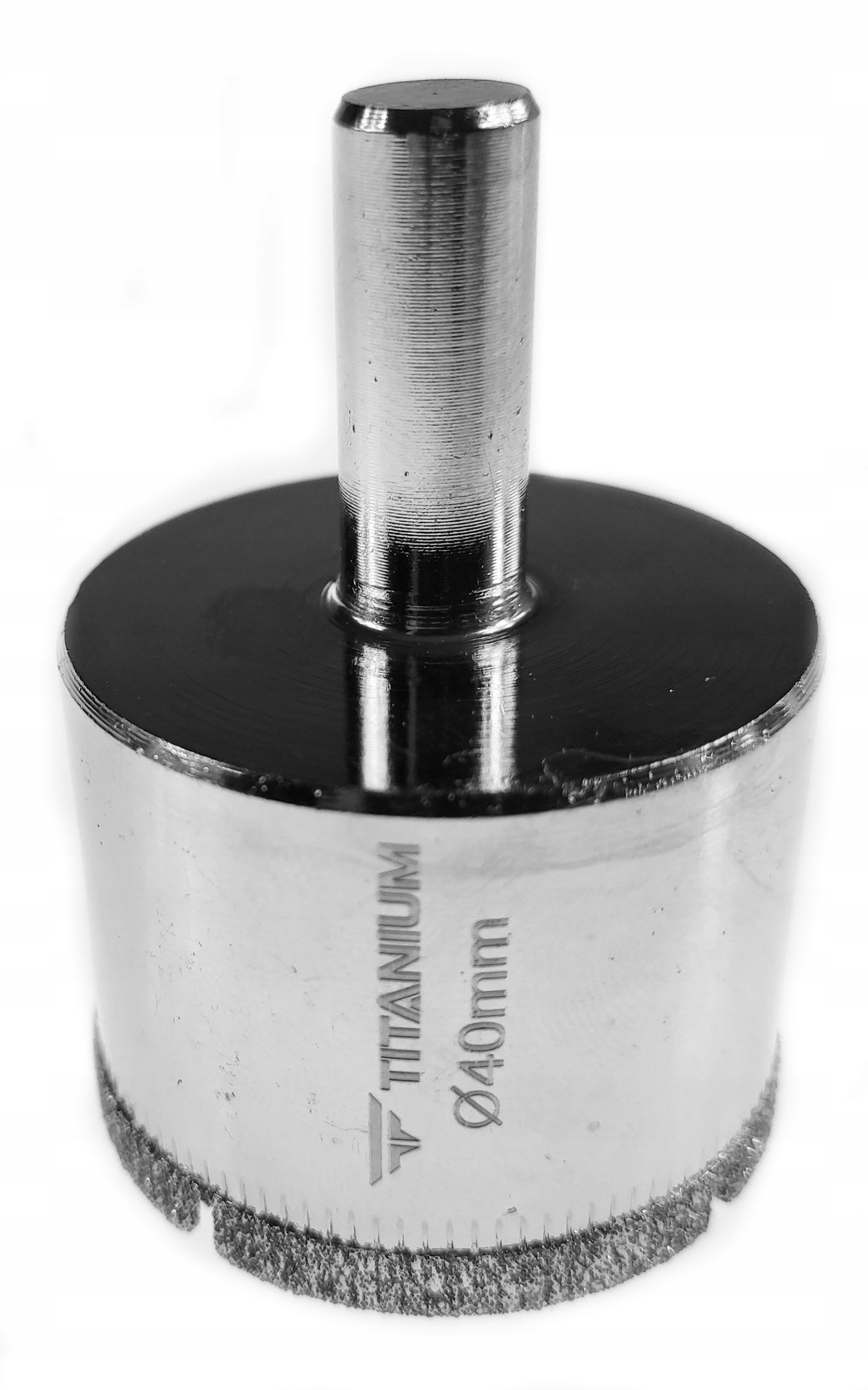 

Wiertło diamentowe do płytek szkła 40 mm Titanium