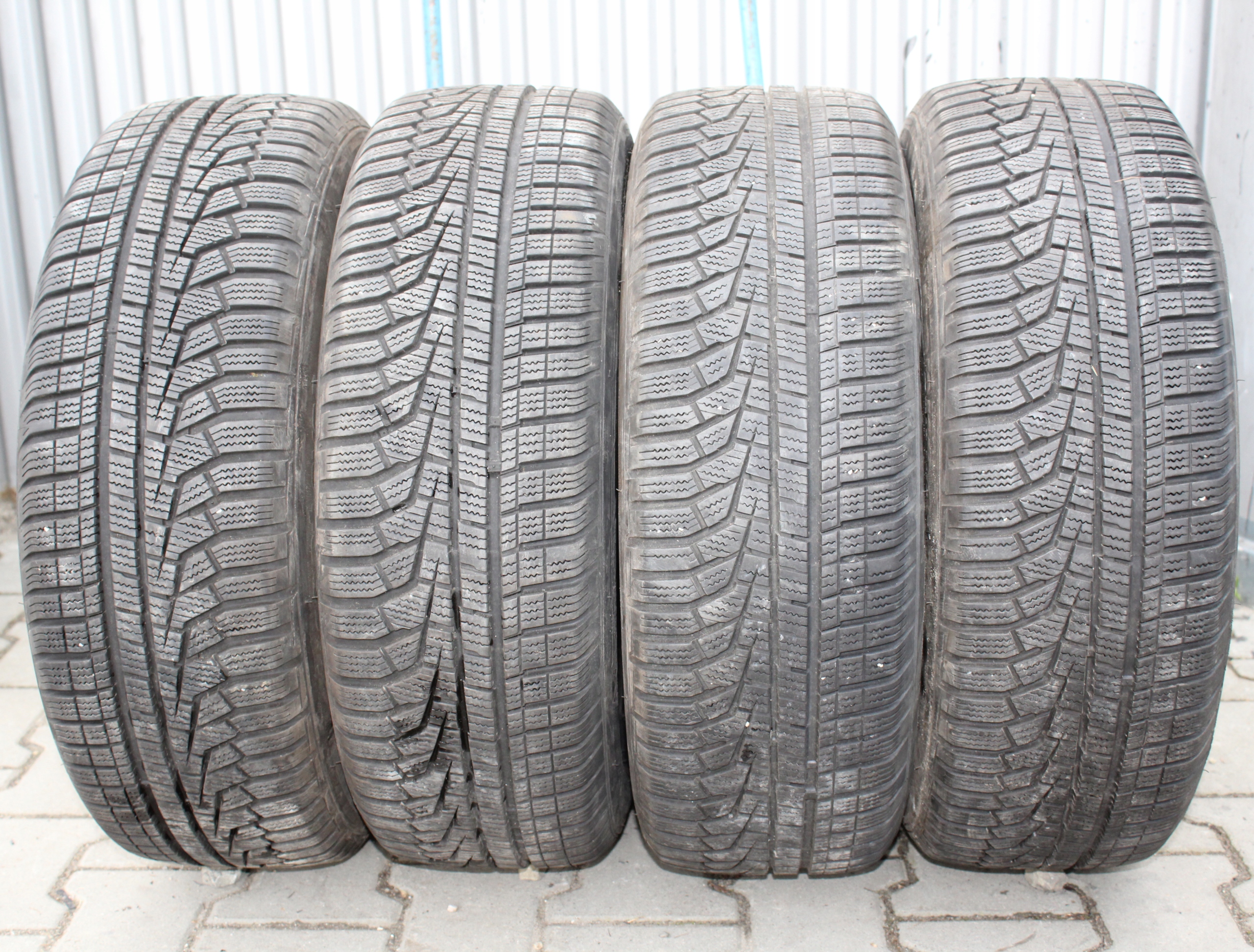 4x 205/60r16 OPONY ZIMOWE HANKOOK