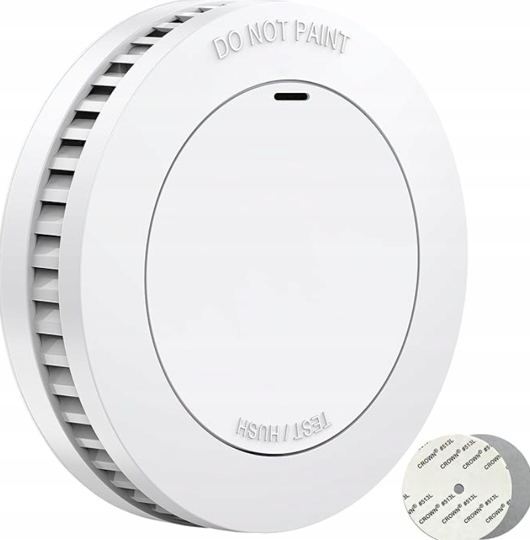 Požární detektor kouře Xindum magnetický kouřový alarm pro kancelářský dům 5 kusů