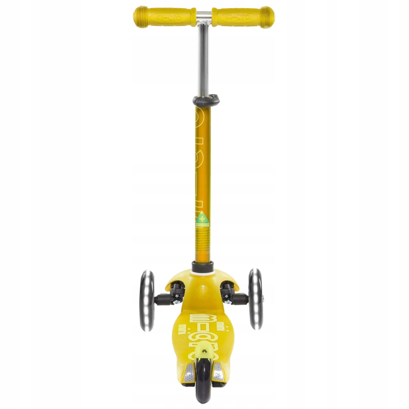 HULAJNOGA MINI MICRO DELUXE LED YELLOW MMD053 Wiek dziecka 2 lata +