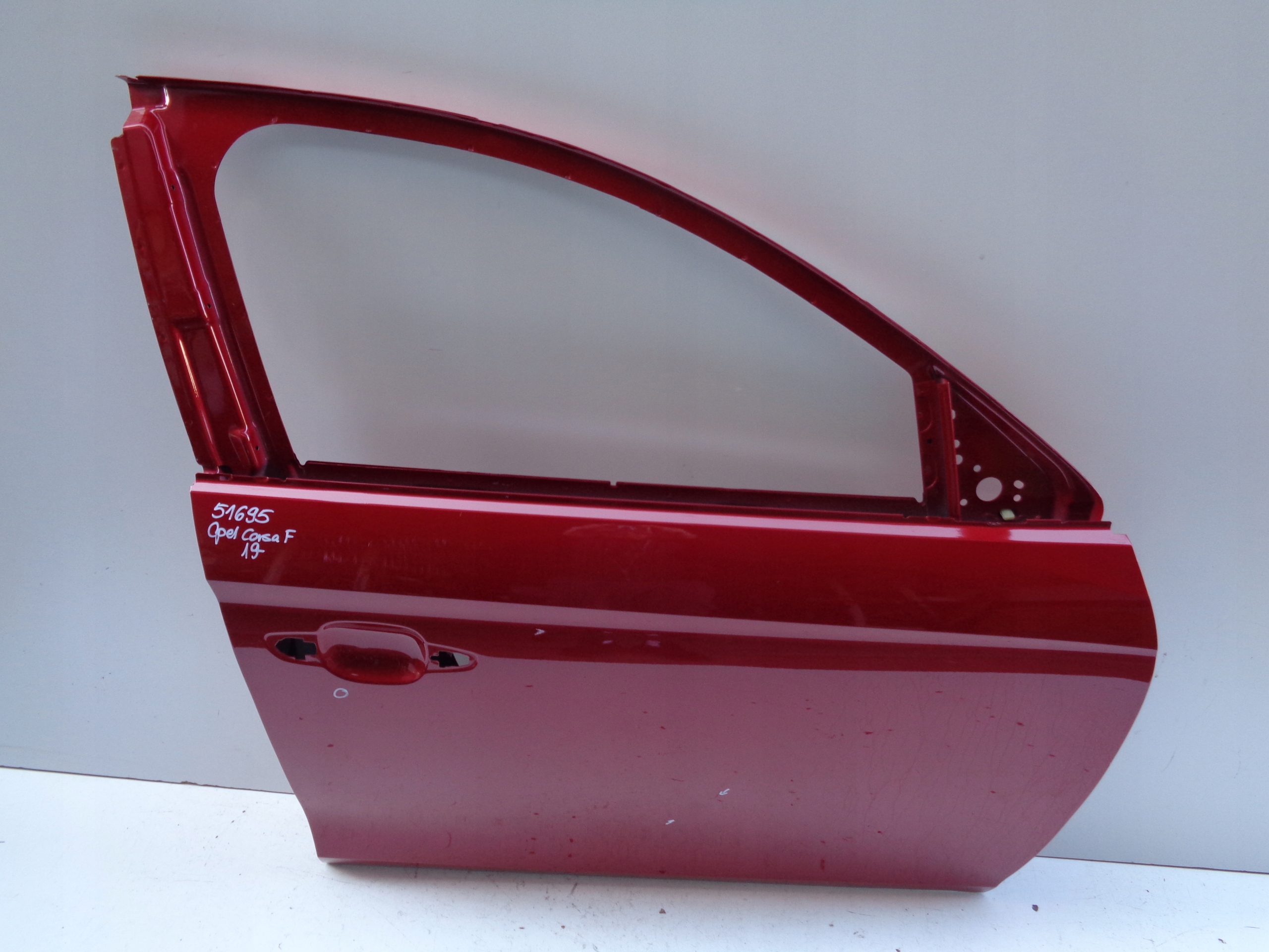 door right front OPEL CORSA F 19- NR 51695