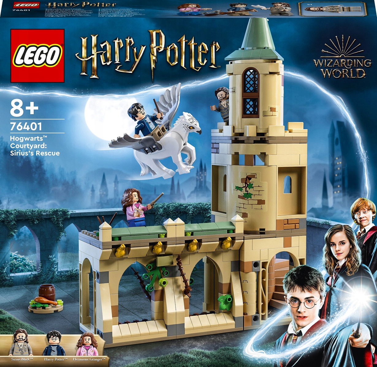 

Lego Harry Potter Hogwart Ratunek Syriuszowi 76401