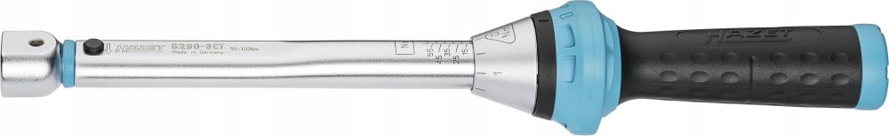 Momentový kľúč 5290-3CT 10-60Nm 9x12mm Hazet
