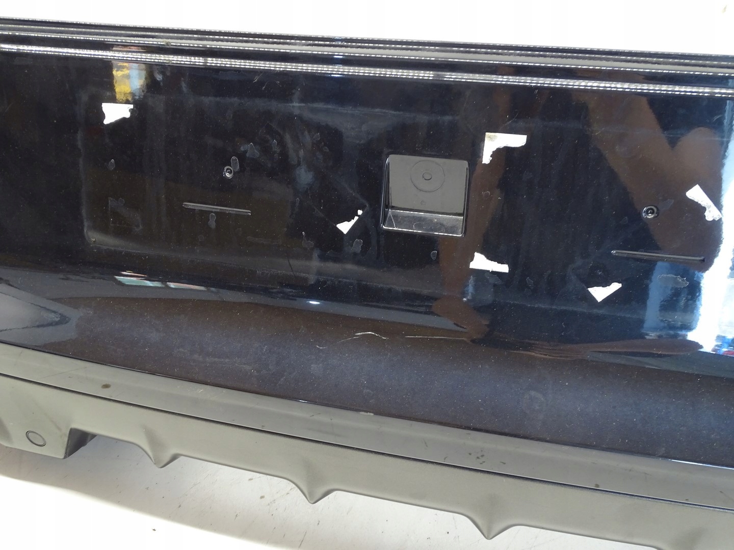 bumper rear part rear CUPRA FORMENTOR complete LY9T
