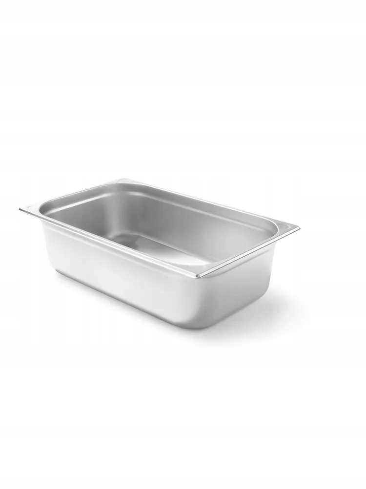 Nádoba Gn 1/1 ocelová Kitchen Line výška 150 mm Hendi 806142
